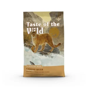 Taste of the Wild CANYON RIVER (GATO) 6.6 Kilos