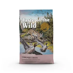 Taste of the Wild LOWLAND CREEK (GATO) 6.6 Kilos