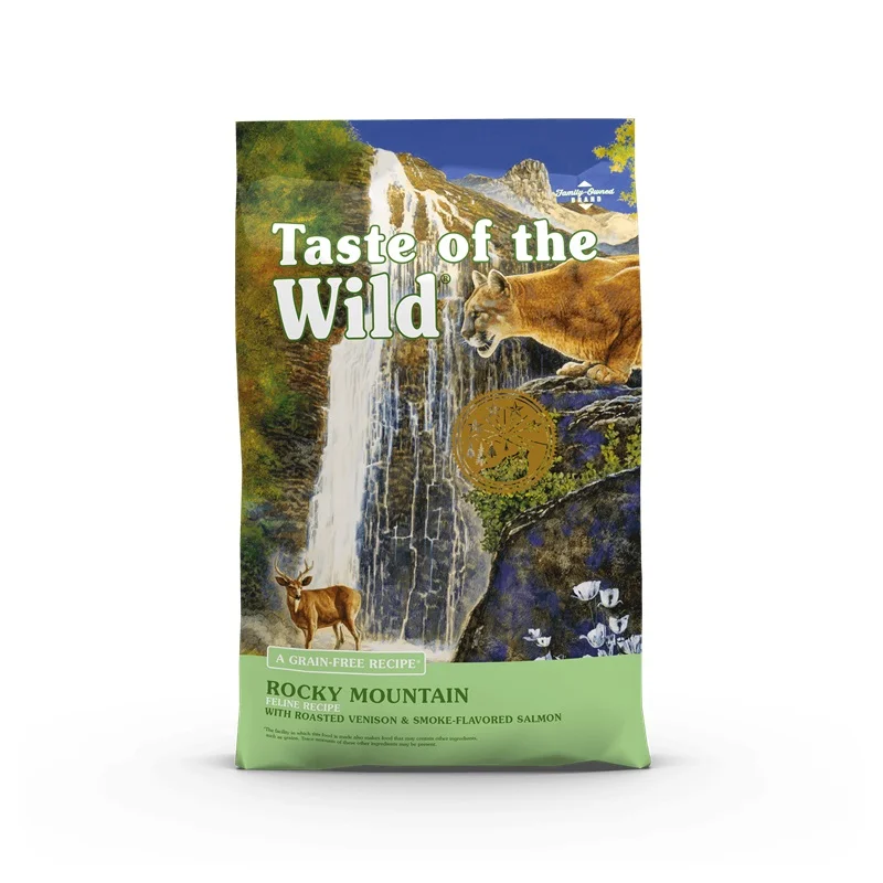 Taste of the Wild ROCKY MOUNTAIN (GATO) 6.6 Kilos