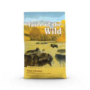 Taste of the Wild HIGH PRAIRIE ADULTO (BISONTE) 18.1 K