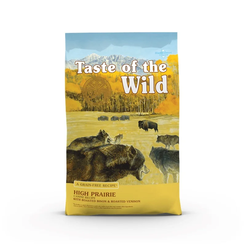 Taste of the Wild HIGH PRAIRIE ADULTO (BISONTE) 18.1 K