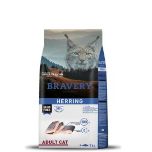 Bravery Herring Gato Adulto 7 Kilos