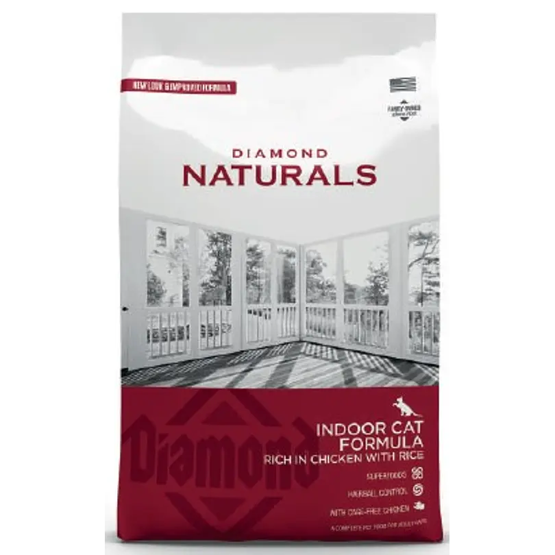 DIAMOND NATURALS INDOOR GATO